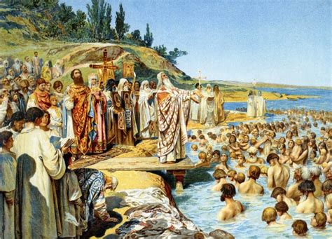 The Baptism of Rus', A Pivotal Moment In Eastern Slavic History and The Dawn of a New Era for Kievan Rus’.