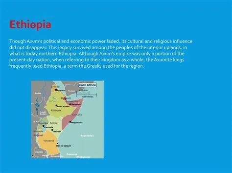 The Rise of Axumite Power; A Story of Political Intrigue, Military Prowess and Religious Transformation in 5th Century Ethiopia