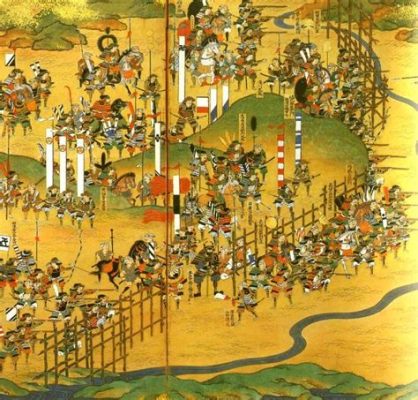 The Siege of Nagashino; A Feudal War That Ushered In The Dawn of Gunpowder Warfare and Reshaped Japan's Political Landscape